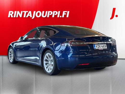 Tesla Model S vaihtoauto