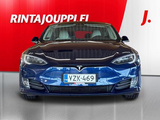 Tesla Model S vaihtoauto