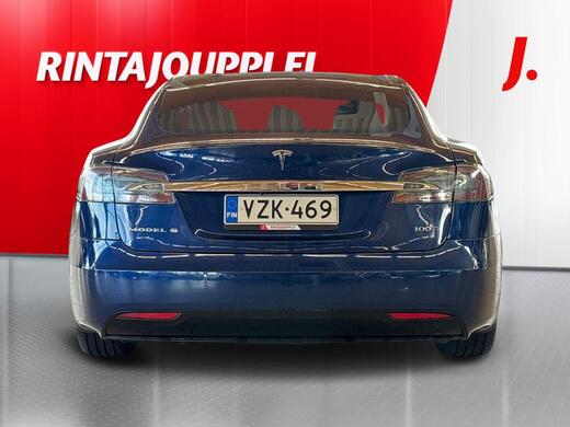 Tesla Model S vaihtoauto