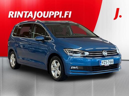 Volkswagen Touran vaihtoauto
