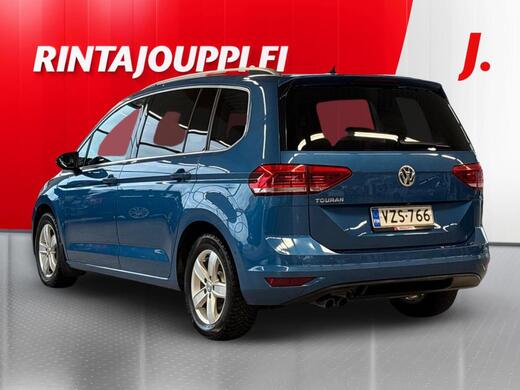 Volkswagen Touran vaihtoauto