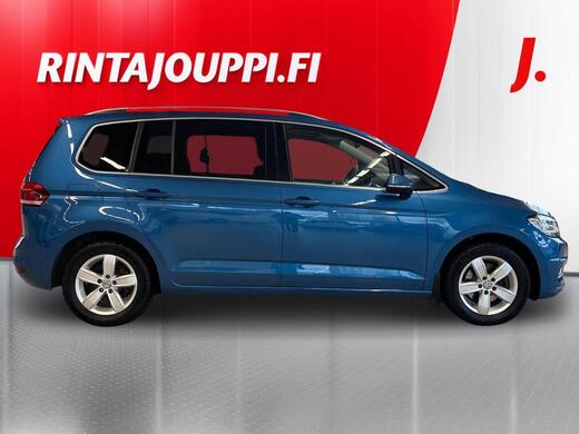 Volkswagen Touran vaihtoauto