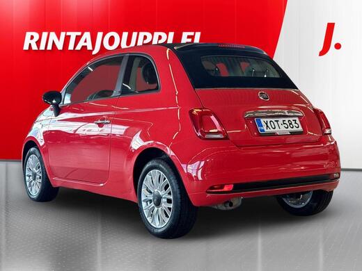 Fiat 500C vaihtoauto