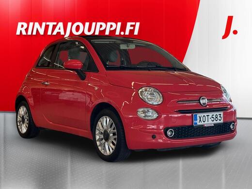 Fiat 500C vaihtoauto