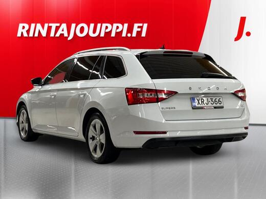 Skoda Superb vaihtoauto