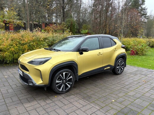 Toyota Yaris Cross vaihtoauto