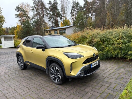Toyota Yaris Cross vaihtoauto