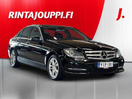 Mercedes-Benz C vaihtoauto