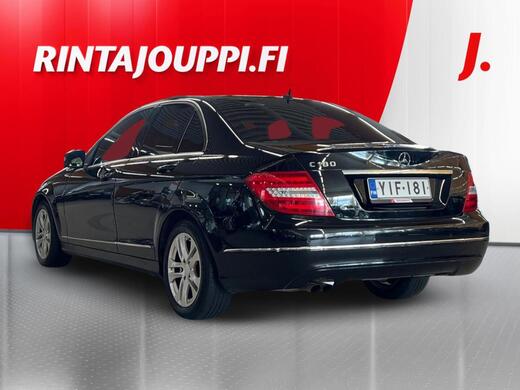 Mercedes-Benz C vaihtoauto