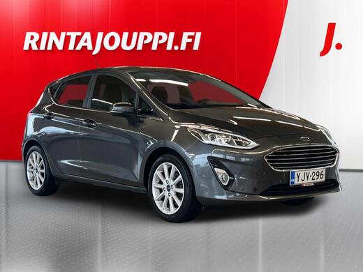 Ford Fiesta vaihtoauto