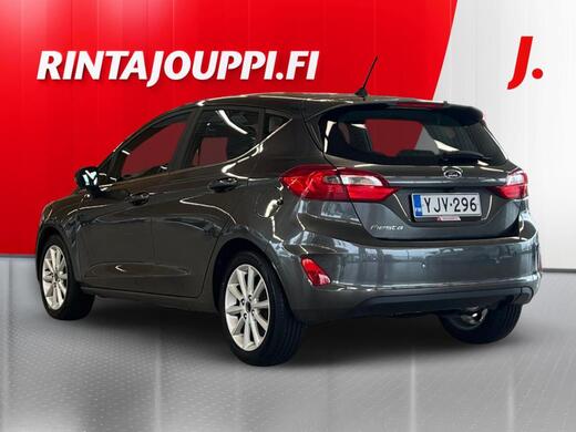 Ford Fiesta vaihtoauto