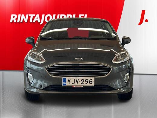 Ford Fiesta vaihtoauto