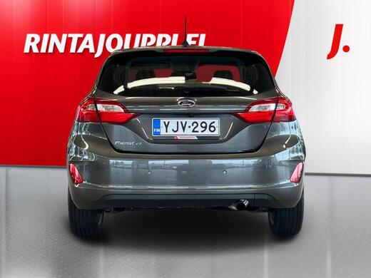 Ford Fiesta vaihtoauto