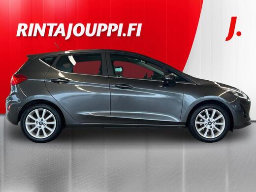 Ford Fiesta vaihtoauto
