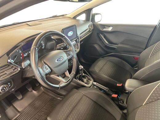 Ford Fiesta vaihtoauto