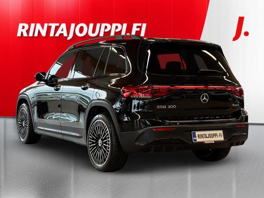 Mercedes-Benz EQB vaihtoauto