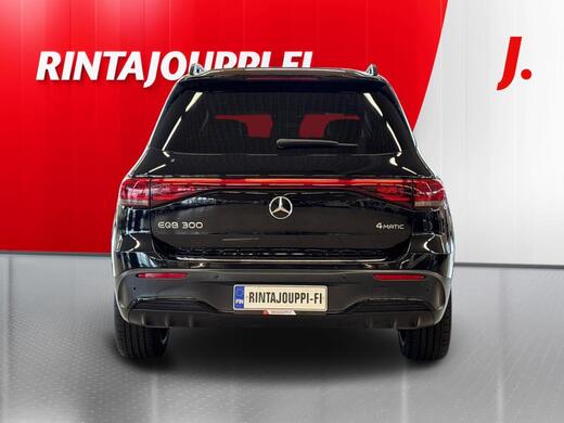 Mercedes-Benz EQB vaihtoauto