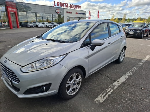 Ford Fiesta vaihtoauto