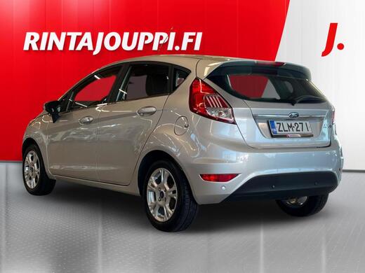 Ford Fiesta vaihtoauto