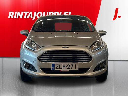 Ford Fiesta vaihtoauto