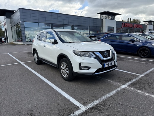 Nissan X-Trail vaihtoauto
