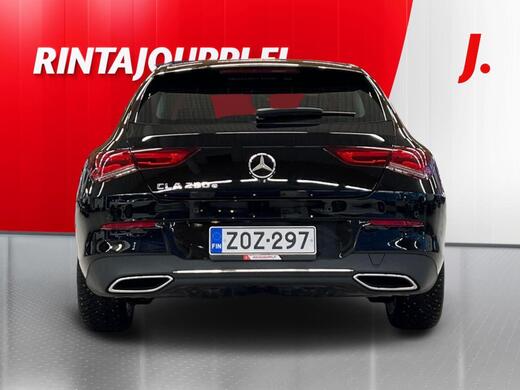 Mercedes-Benz CLA-sarja vaihtoauto