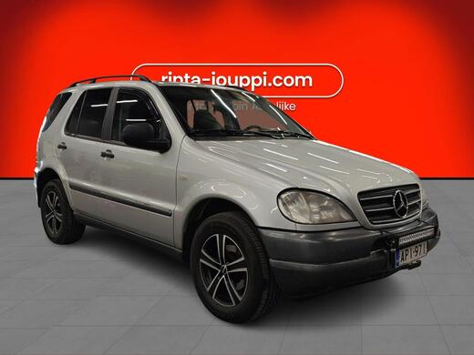 Mercedes-Benz ML vaihtoauto