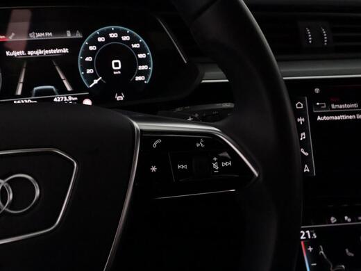 Audi e-tron vaihtoauto