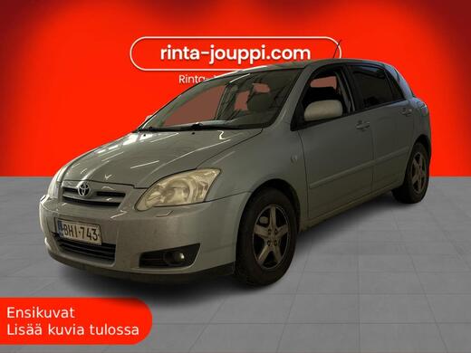 Toyota Corolla vaihtoauto