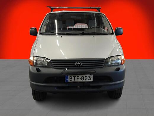 Toyota Hiace vaihtoauto