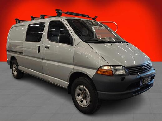 Toyota Hiace vaihtoauto