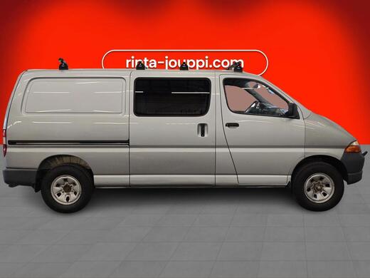 Toyota Hiace vaihtoauto