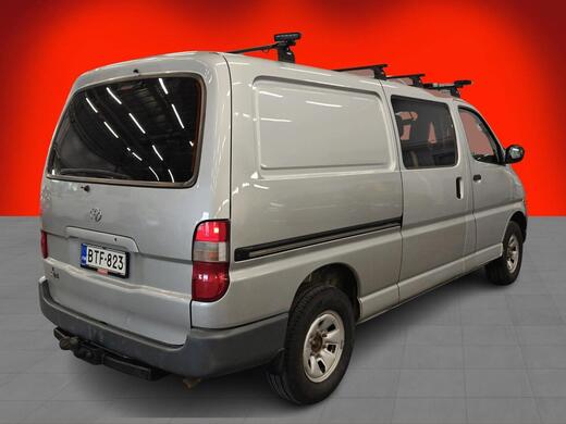 Toyota Hiace vaihtoauto