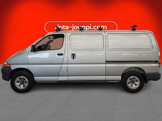 Toyota Hiace vaihtoauto