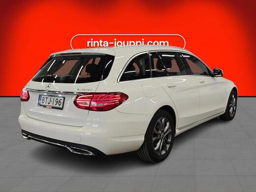 Mercedes-Benz C vaihtoauto