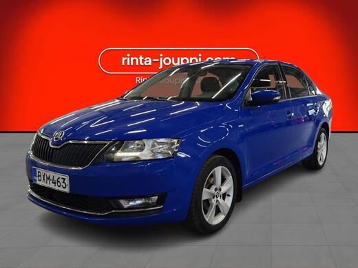 Skoda Rapid vaihtoauto