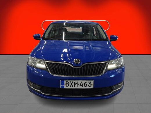 Skoda Rapid vaihtoauto