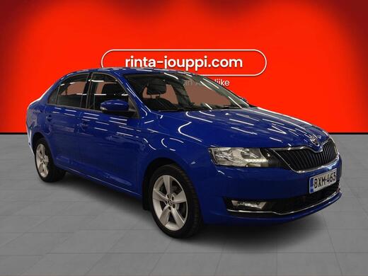 Skoda Rapid vaihtoauto