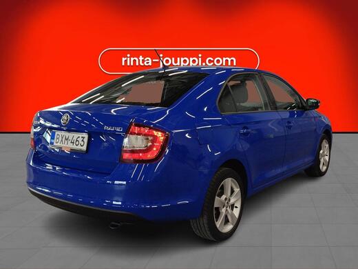 Skoda Rapid vaihtoauto