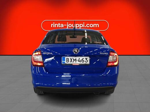 Skoda Rapid vaihtoauto