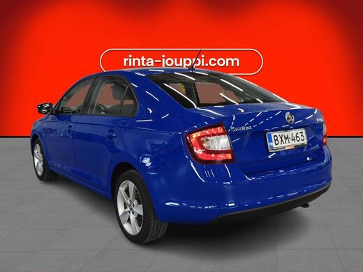 Skoda Rapid vaihtoauto