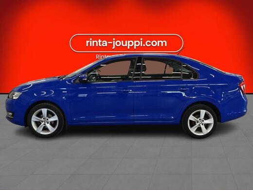 Skoda Rapid vaihtoauto