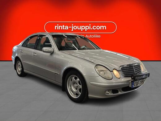 Mercedes-Benz E vaihtoauto
