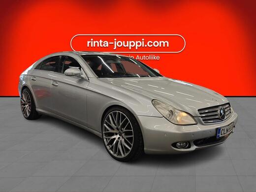 Mercedes-Benz CLS vaihtoauto