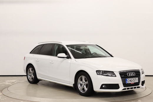 Audi A4 vaihtoauto