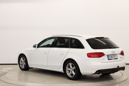 Audi A4 vaihtoauto