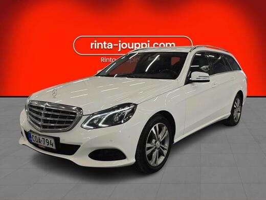 Mercedes-Benz E vaihtoauto