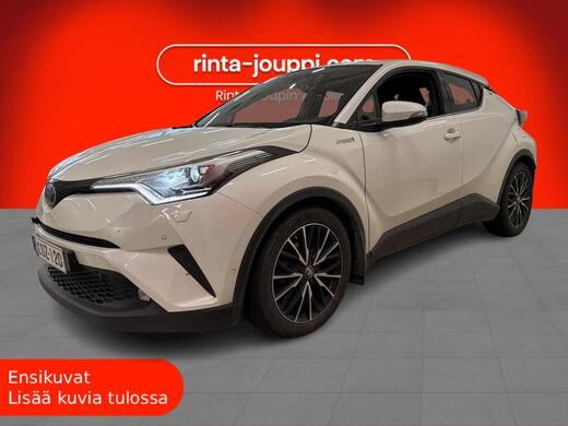 Toyota C-HR vaihtoauto