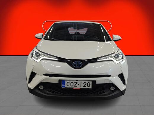 Toyota C-HR vaihtoauto
