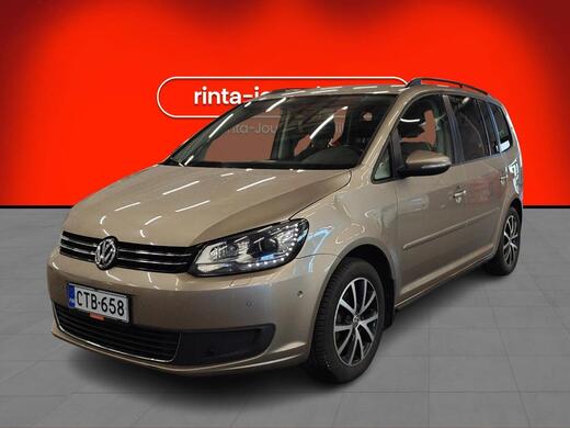 Volkswagen Touran vaihtoauto